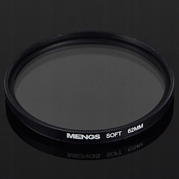 Мягкий фильтр для зеркальной фотокамеры Canon Nikon Sony 62 мм