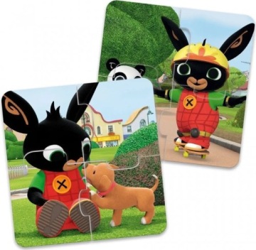 ПАЗЛ ДЛЯ ГОДА РЕБЕНКА 3 Картинки 4 Элемента ПАЗЛА BING для ГОДА РЕБЕНКА