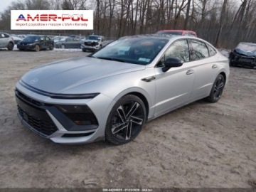 Hyundai Sonata V 2024 Hyundai Sonata Hyundai Sonata N Line 2.5T FWD z 2024 r. 2.5 Benzyna 290KM