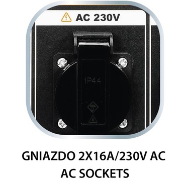 Agregat prądotwórczy 2800W-3000W