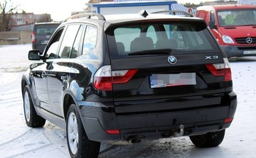 BMW X3 E83 xDrive18d 143KM 2009 BMW X3 Zarejestrowany 4x4 Bezwypadkowy 2.0 Diesel 143KM, zdjęcie 7