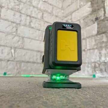 СИСТЕМА NIVEL CROSS LASER CL4G ЗЕЛЕНЫЙ ПОЛНЫЙ ВАРИАНТ