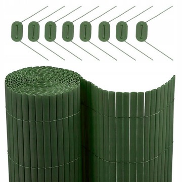 MATA PVC OSŁONA BALKONOWA TARAS WERANDA 100x400 cm