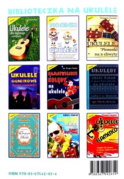 СБОРНИК САМЫХ ЛЕГКИХ РЯДОВ ДЛЯ УКУЛЕЛЕ - Гжегож Темплин [КНИГА]