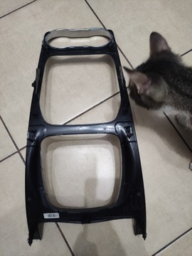 Подъемная рама Ford S-Max, крышка туннеля