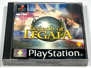 Legend Of Legaia Playstation 1 PS1 PSX