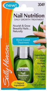 Sally Hansen przyspieszacz wzrostu i odżywienie