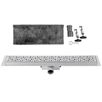 ЛИНЕЙНЫЙ СЛИВ DL01 WAVE G5 SATIN 80 СМ