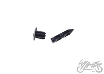 SPINKA DO OWIEWKI M6 KOŁEK NIT PLASTIK OPK 100SZT