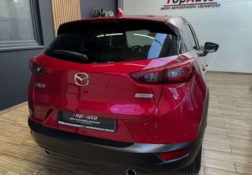 Mazda CX-3 Crossover 2.0 SKY-G 120KM 2016 Mazda CX-3 2.0 I NAVI bezwypadkowa GWARANCJA manual 2.0 Benzyna, zdjęcie 7