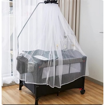 ЛЮБЕЛЬКА-ЛЮБЕЛЬКА TRAVEL с пеленальным столиком и сумкой 6в1 + АКСЕССУАРЫ