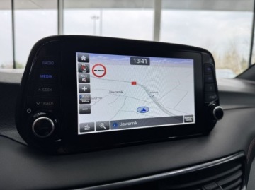 Hyundai Tucson III SUV Facelifting 1.6 GDi 132KM 2020 Hyundai Tucson N Line Kamera cofania LED CarPlayAndroid Auto Nawigacja, zdjęcie 32