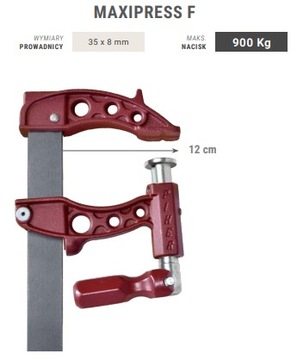 СВАРОЧНЫЙ ЗАЖИМ PIHER MAXIPRESS F 30CM P60030