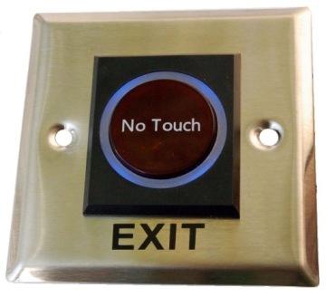 PRZYCISK BEZDOTYKOWY JS-H1 PODTYN COM/NO/NC DANTOM