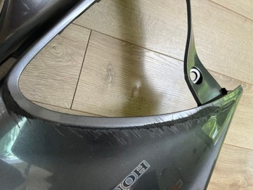 Заполнение бокового обтекателя Honda NT 700