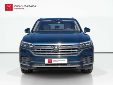 Volkswagen Touareg III SUV 3.0 V6 SCR TDI 286KM 2021 Volkswagen Touareg Elegance, Asystenci, Kamera 360, Pneumatyka, Softclose,, zdjęcie 7