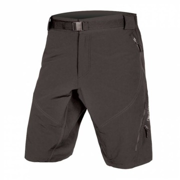 ENDURA Szorty HUMMVEE II czarne XL