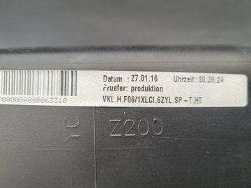 BMW 6 F06 F12 F13 FACELIFT 14-18 NÁRAZNÍK ZADNÍ 51127374813