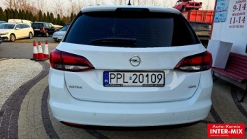 Opel Astra K Sports Tourer 1.6 CDTI 110KM 2016 Opel Astra Zarejestrowany niski przebieg 1.6 Diesel 110KM, zdjęcie 5
