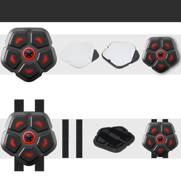 INTELIGENTNY BLUETOOTH MUZYCZNA MASZYNA BOKSERSKA 3 TRYBY UDERZANIA