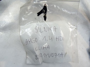 SVAZEK MOTORU KLIMA CITROEN C1 107 AYGO 1.4 HDI