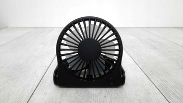 Настольный вентилятор Mini USB, черный