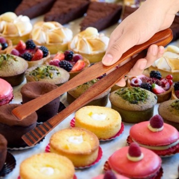 ДЕРЕВЯННЫЕ ЩИПЦЫ ДЛЯ ГРИЛЯ, МЯСА, ЭКО ОГУРЦОВ