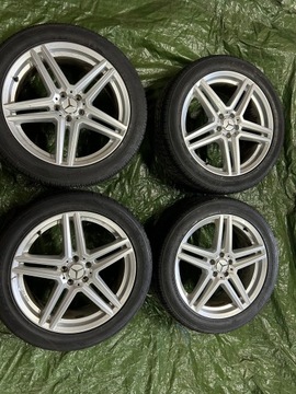 4× DISK HLINÍK MERCEDES-BENZ OE 8.5" X 20" 5X112