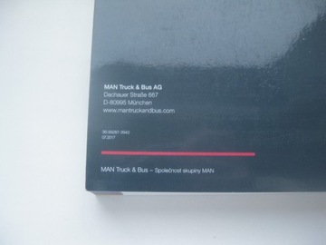 MAN Lion`s City CNG Руководство пользователя на польском языке