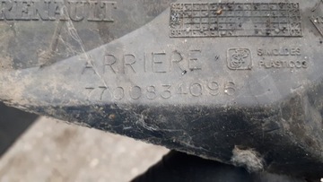 7700834096 PODBĚH PRAVÝ PŘEDNÍ MEGANE I