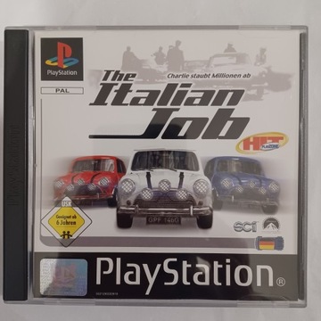 The Italian Job, Playstation, PS1