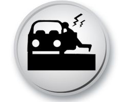 АВТОСИГНАЛИЗАЦИЯ ПНИ ОВ-288 + ДАТЧИК УДАРА СИРЕНА 2 ПУЛЬТА