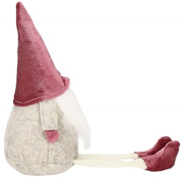 РОЖДЕСТВЕНСКИЙ ГАРНИК СИДЯЩИЙ РОЖДЕСТВЕНСКИЙ ПОДАРОК ​​ПОД ЕЛКОЙ 40 СМ УКРАШЕНИЕ