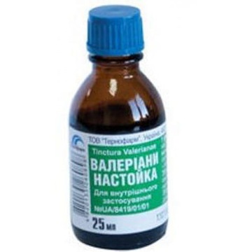 Nalewka z waleriany 25 ml uspokojenie