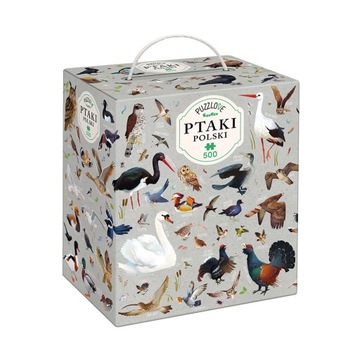 CzuCzu Puzzlove Birds 500 шт.