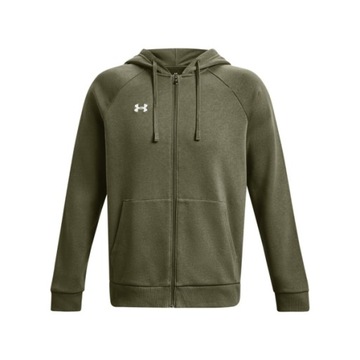 Флисовая толстовка UNDER ARMOR UA Rival FZ-GRN