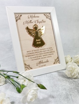 СПАСИБО КРЕСТНОМУ ОТЦУ ПОДАРОК ​​ЗОЛОТОЙ АНГЕЛ