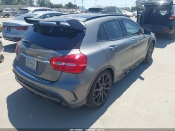 Mercedes GLA I 2015 Mercedes-Benz GLA 2015 MERCEDES-BENZ GLA 45 AMG 4MATIC 2.0 Benzyna 355KM, zdjęcie 4