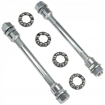 OŚ OŚKA KOŁA PRZÓD TYŁ WIANKI ROMET MOTORYNKA PONY