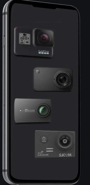 Крепление на шлем Держатель для шлема для камер GoPro 12, 11, 10, 9, 8, 7, 6, 5 MAX DJI