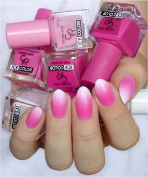 Лак для ногтей Golden Ice Color 193