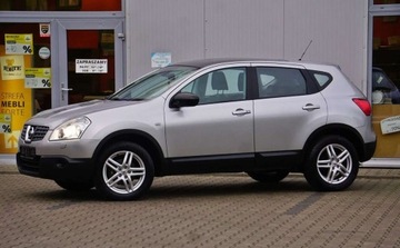 Nissan Qashqai I Crossover 2.0 140KM 2007 Nissan Qashqai 2.0B 140Ps Xenony Skora Navi Panorama Klimatronik Niski PRZ, zdjęcie 10