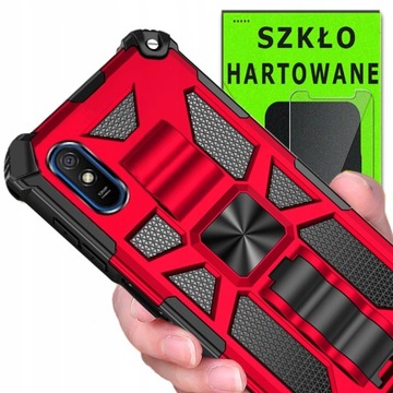 PANCERNE etui OXYGEN GTX do REDMI 9A + szkło 9H