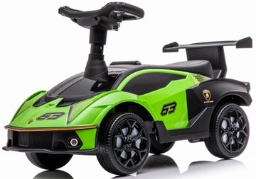 Ходунки-коляска для годовалого Lamborghini Essenza SCV12 зеленый Sun Baby