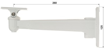 WSPORNIK DO KAMERY OBUDOWY ZEWNĘTRZNEJ UCHWYT