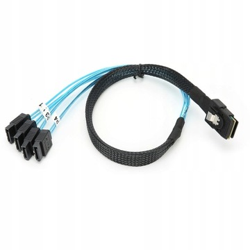 G0101 Mini SAS 36P SFF-8087 — кабель 4SATA