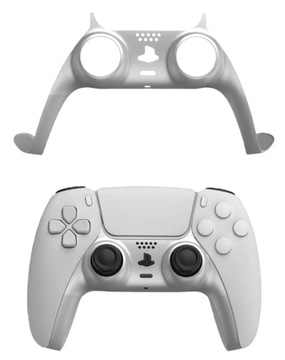 СЕРЕБРЯНАЯ ВСТАВКА ДЛЯ ПЕРЕДНЕЙ ПАНЕЛИ PS5 ДЕКОР КОРПУСА РАСПРОДАЖА!