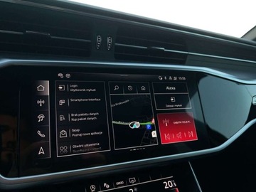 Audi A6 C8 Avant Facelifting 2.0 45 TFSI 265KM 2025 Audi A6 Avant 45 TFSI S Line Matrix LED Panoramiczny dach Gwarancja do 2030, zdjęcie 21