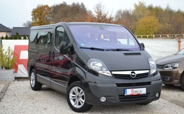 Opel Vivaro A Combi L1 2.0 CDTI 115KM 2011 Opel Vivaro Bezwypadkowe - Niski przebieg - Bez korozji - Oplacony 2.0