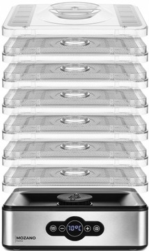 БОЛЬШАЯ СУШИЛКА ДЛЯ ГРИБОВ, ФРУКТОВ, ОВОЩЕЙ, СТАЛЬНЫХ ПИЩЕВЫХ СУШИЛОК 500 ВТ